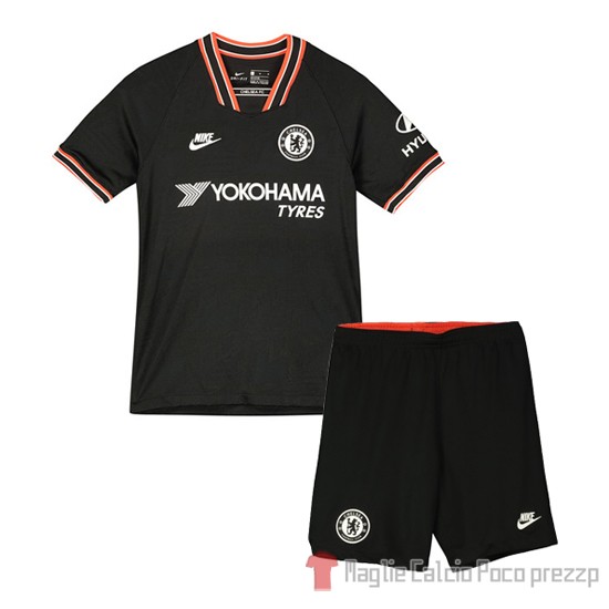 Maglia Chelsea Terza Bambino 2019/2020 - Clicca l'immagine per chiudere
